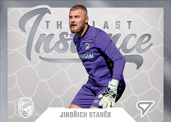 Jindrich Stanek Viktoria Plzen SportZoo FORTUNA:LIGA 2022/23 2. serie The Last Instance #LI-01